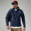 Berghaus Men's Prism Polartec InterActive Jacket - Dark Blue Clearance