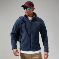 Berghaus Men's Prism Polartec InterActive Jacket - Dark Blue Clearance