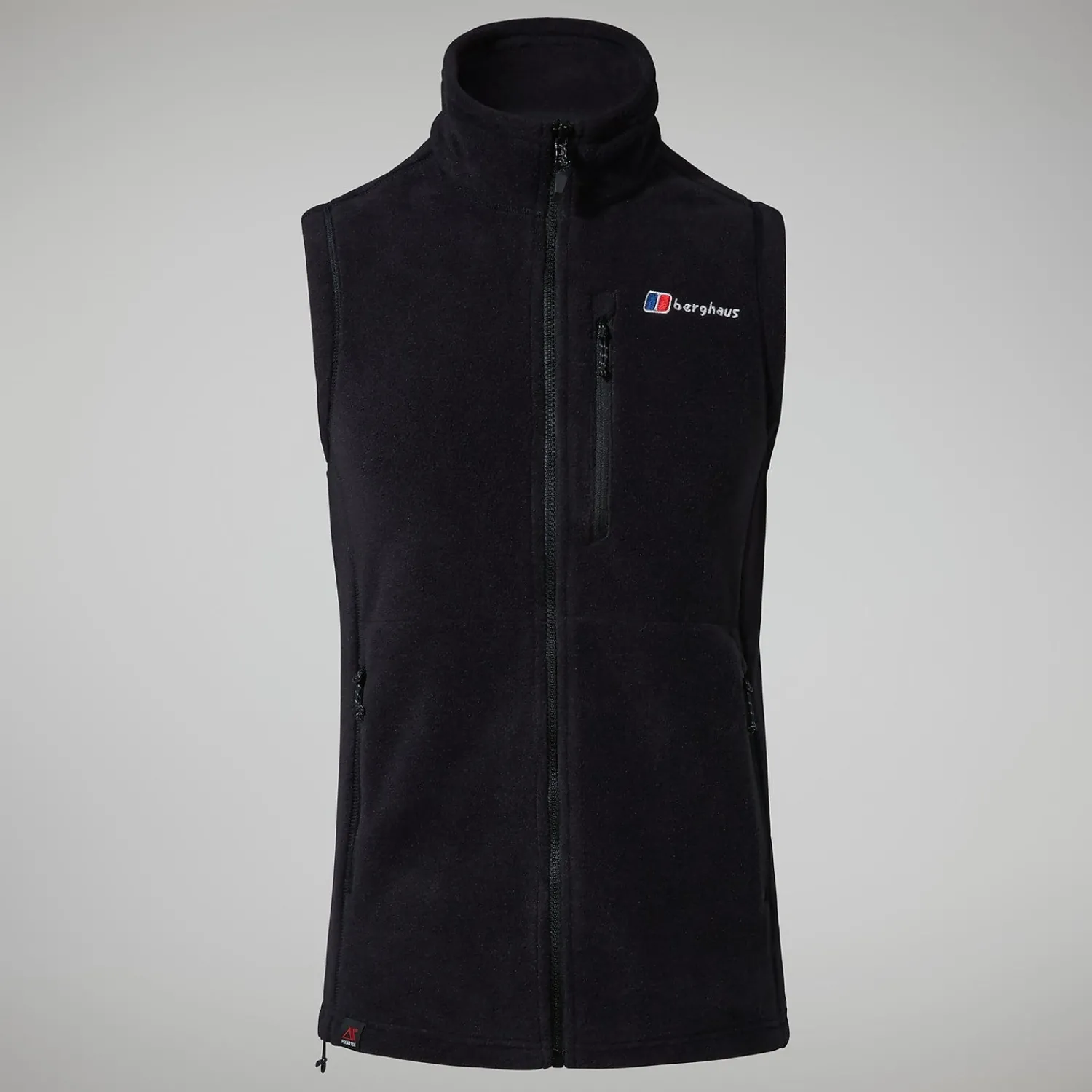 Berghaus Men's Prism Polartec InterActive Vest - Black Hot