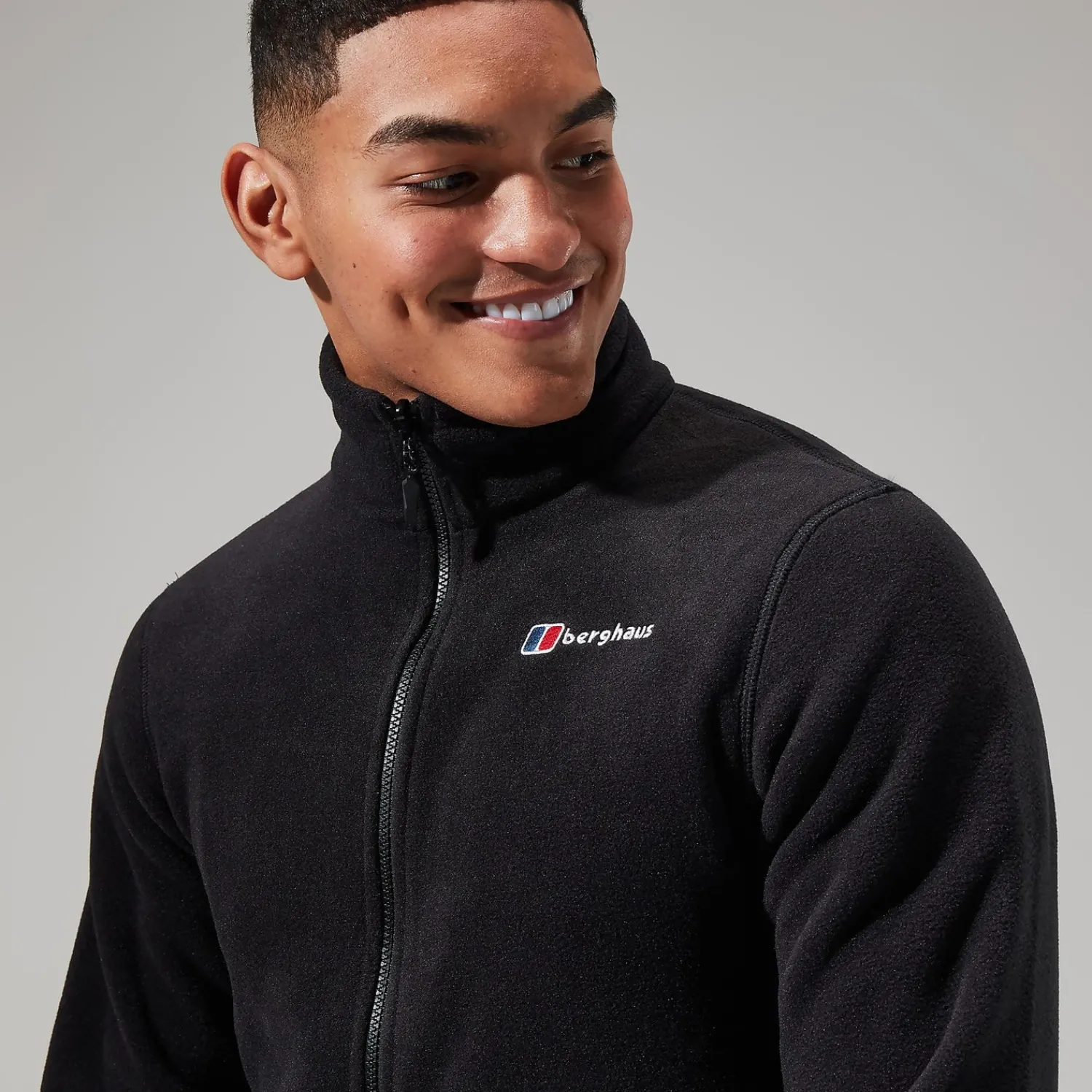 Berghaus Men's Prism Polartec InterActive Jacket - Black Online