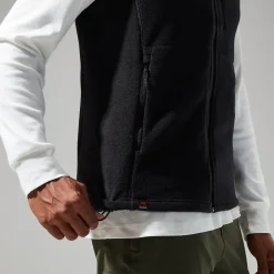 Berghaus Men's Prism Polartec InterActive Vest - Black Hot