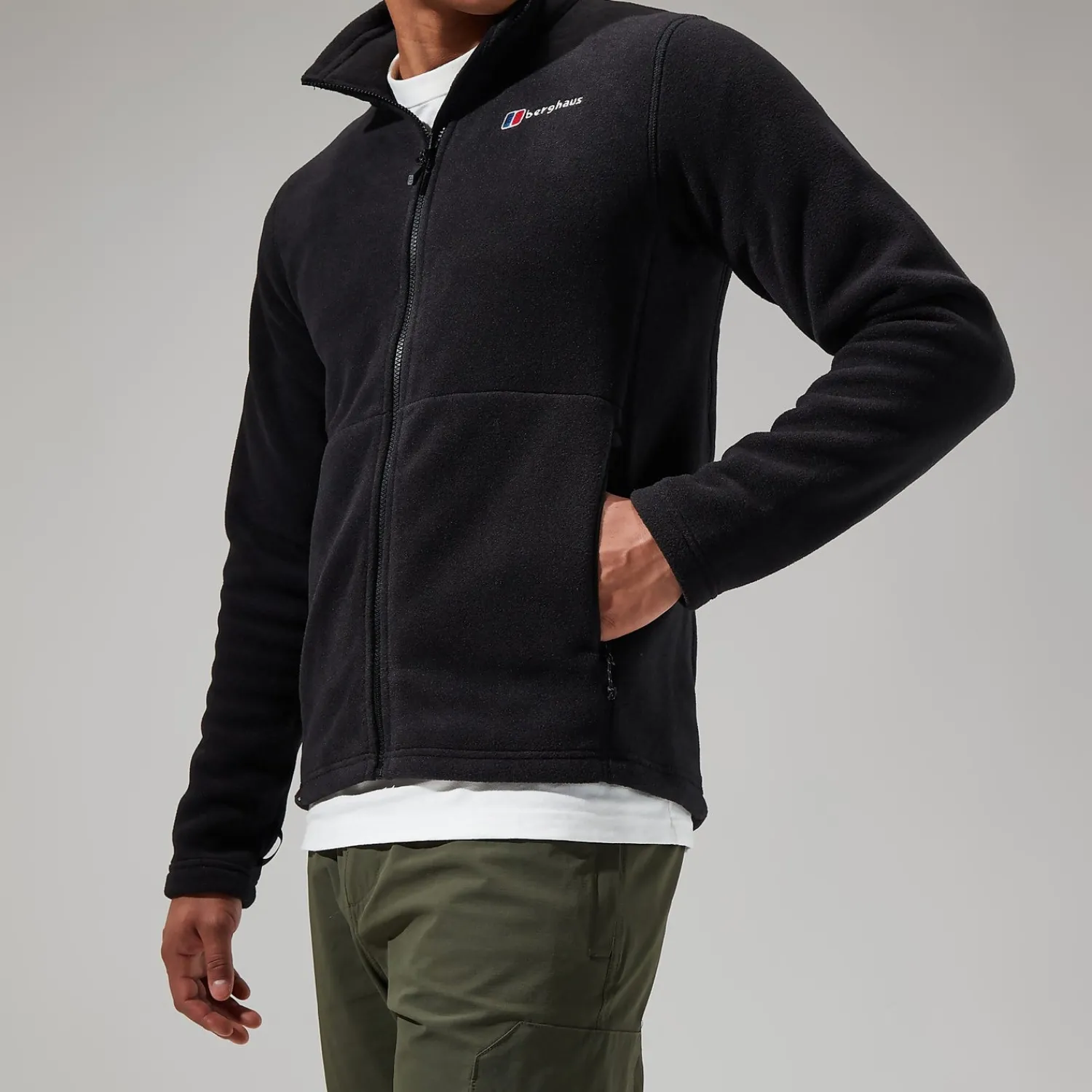 Berghaus Men's Prism Polartec InterActive Jacket - Black Online