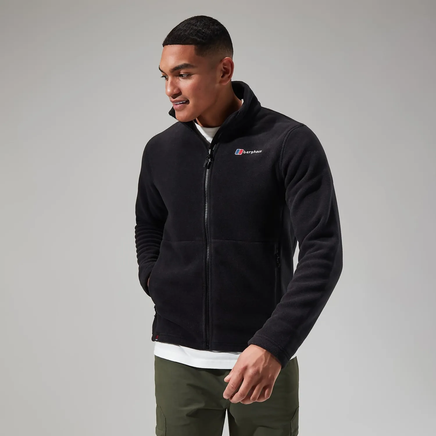 Berghaus Men's Prism Polartec InterActive Jacket - Black Online