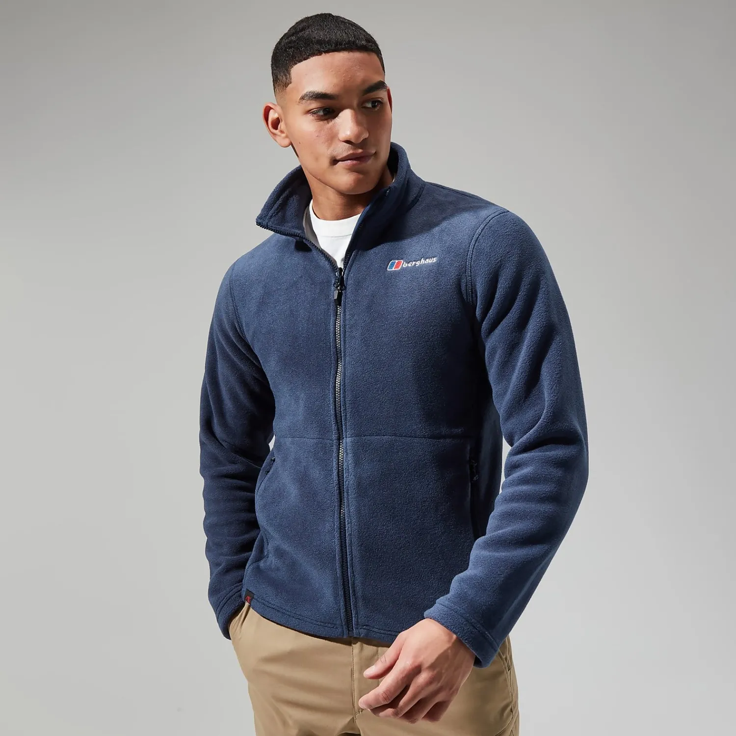 Berghaus Men's Prism Polartec InterActive Jacket - Dark Blue Clearance