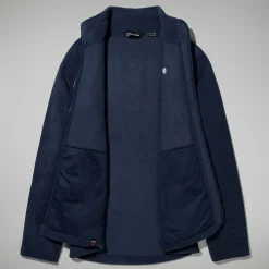 Berghaus Men's Prism Polartec InterActive Jacket - Dark Blue Clearance