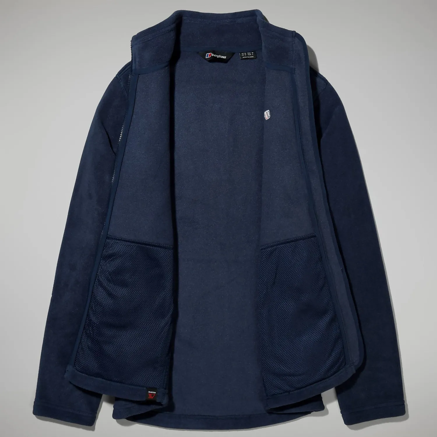 Berghaus Men's Prism Polartec InterActive Jacket - Dark Blue Clearance