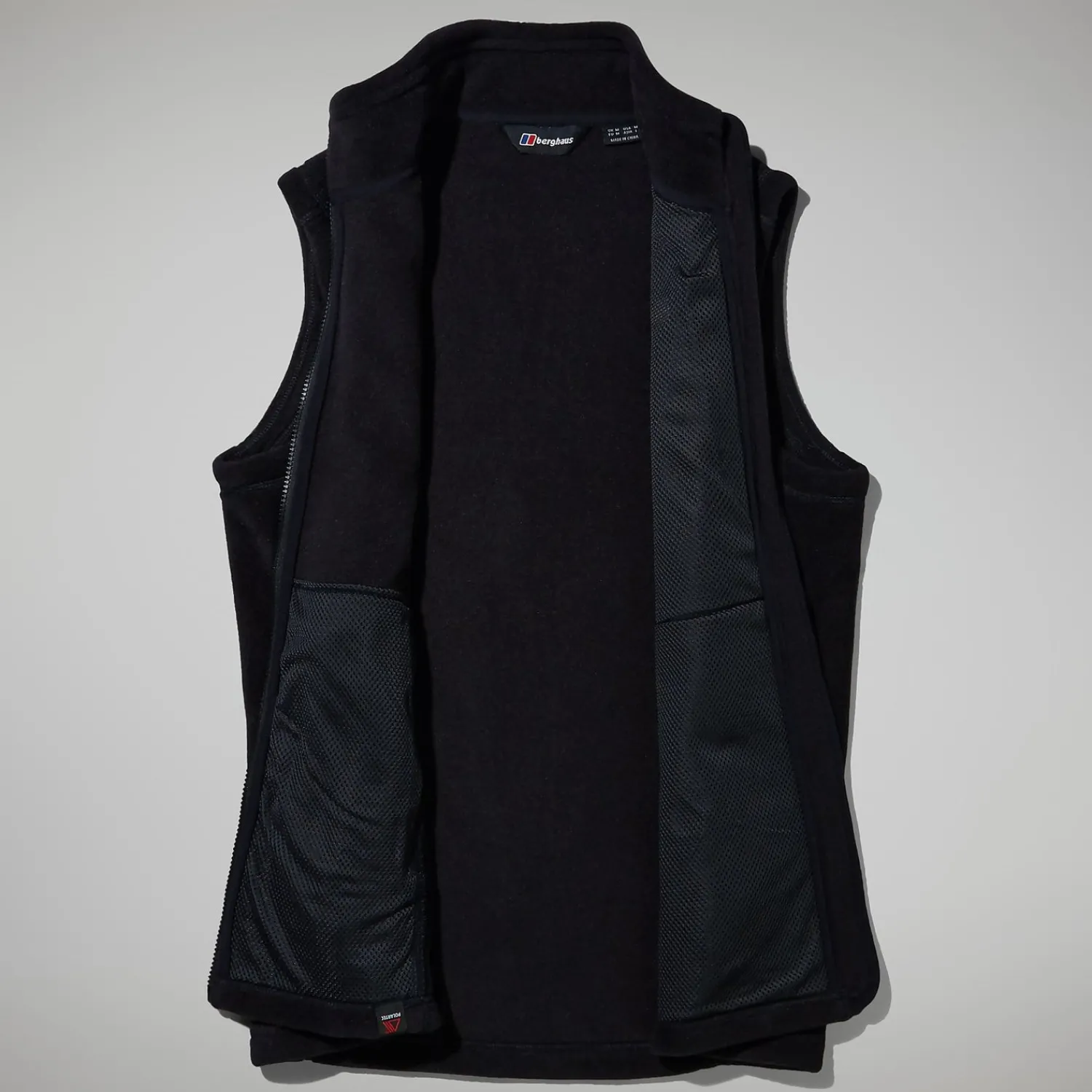 Berghaus Men's Prism Polartec InterActive Vest - Black Hot