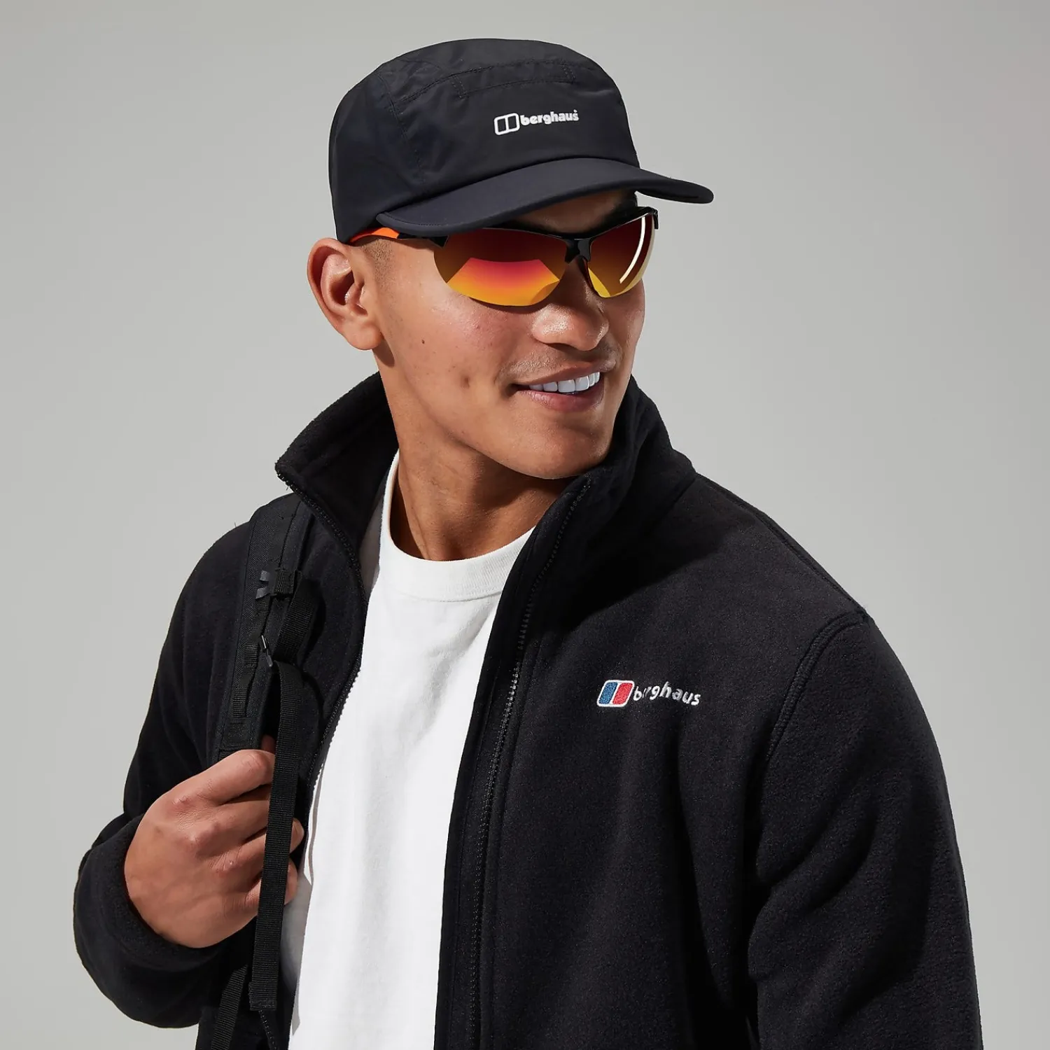 Berghaus Men's Prism Polartec InterActive Jacket - Black Online