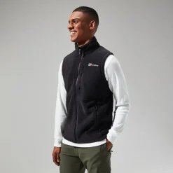 Berghaus Men's Prism Polartec InterActive Vest - Black Hot