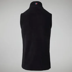 Berghaus Men's Prism Polartec InterActive Vest - Black Hot