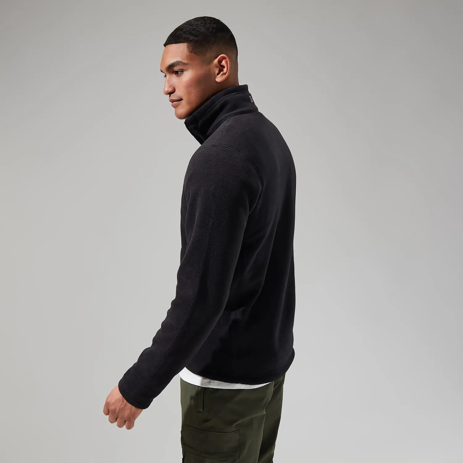 Berghaus Men's Prism Polartec InterActive Jacket - Black Online