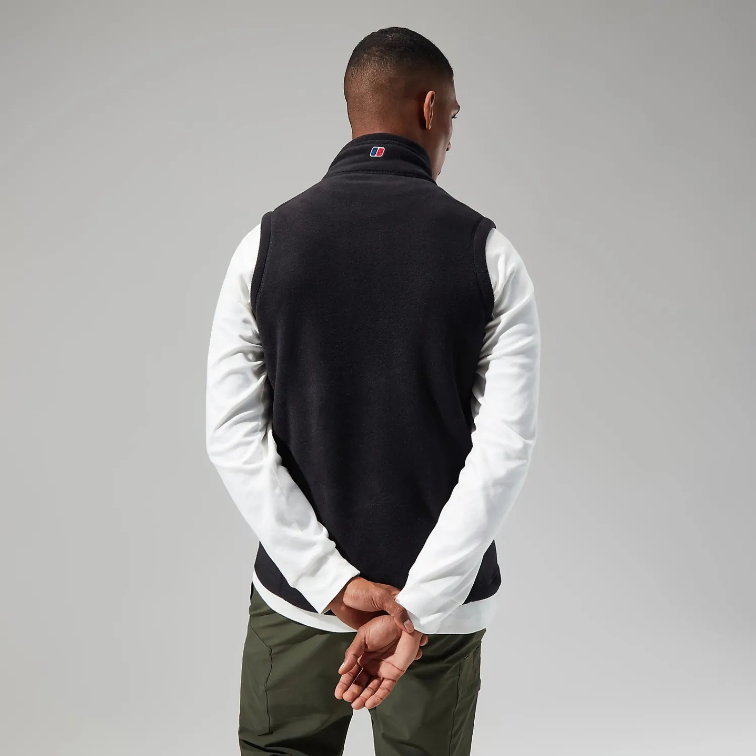 Berghaus Men's Prism Polartec InterActive Vest - Black Hot