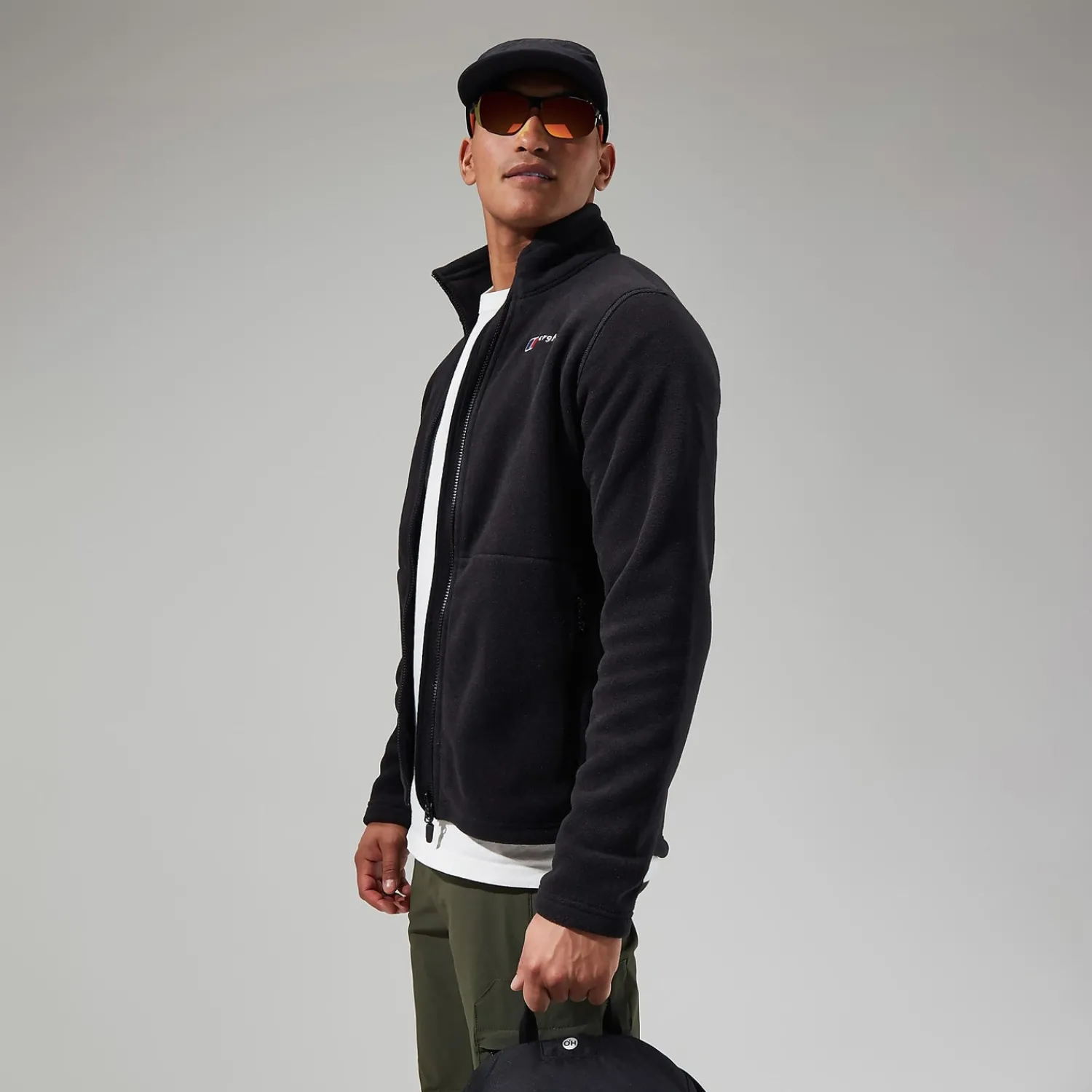Berghaus Men's Prism Polartec InterActive Jacket - Black Online