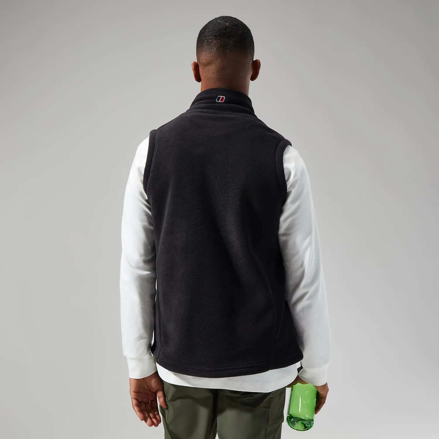 Berghaus Men's Prism Polartec InterActive Vest - Black Hot