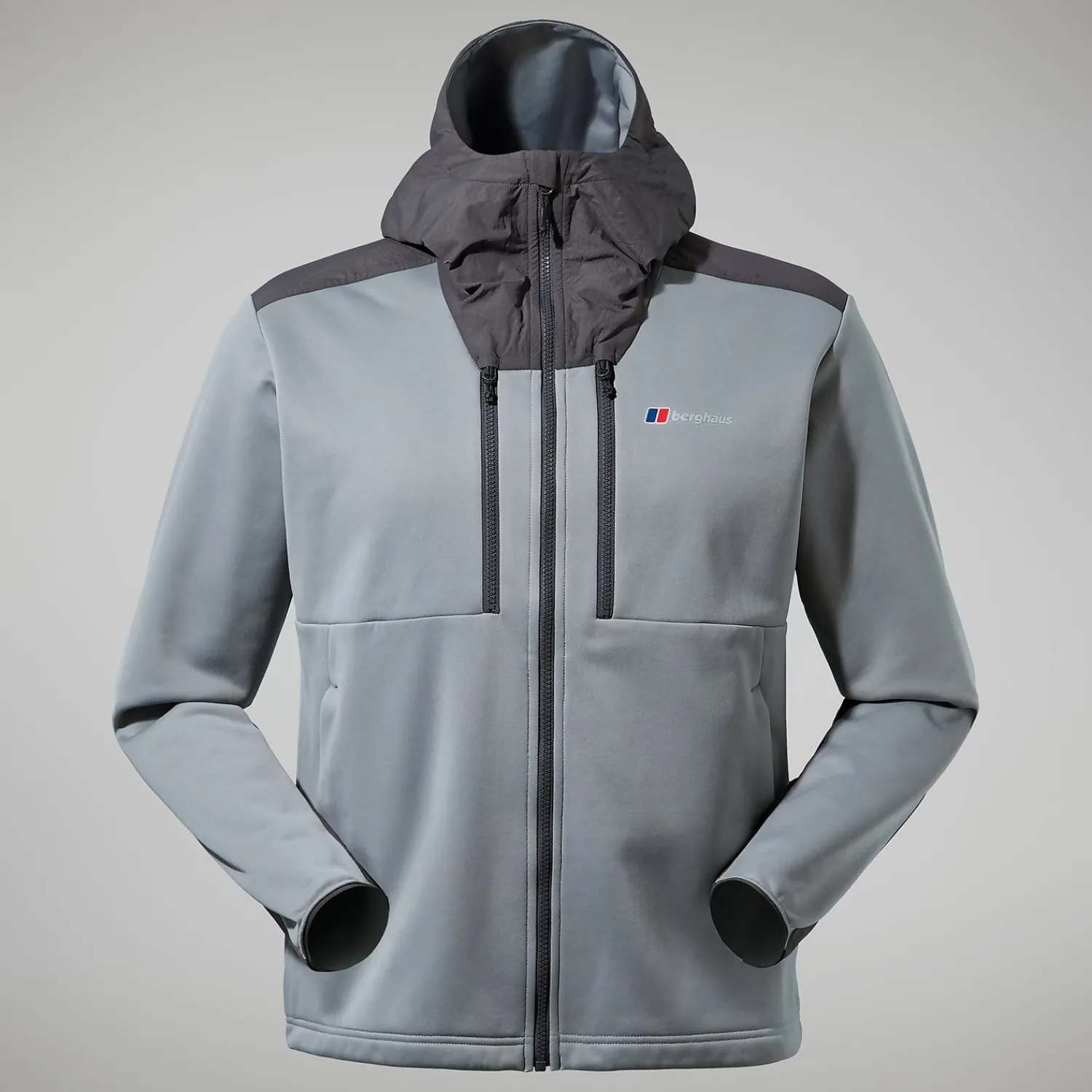 Berghaus Men's Reacon Hooded Jacket - Grey Discount