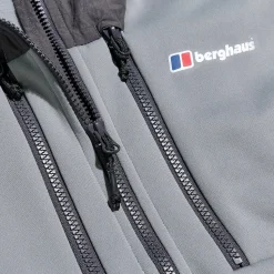 Berghaus Men's Reacon Hooded Jacket - Grey Discount