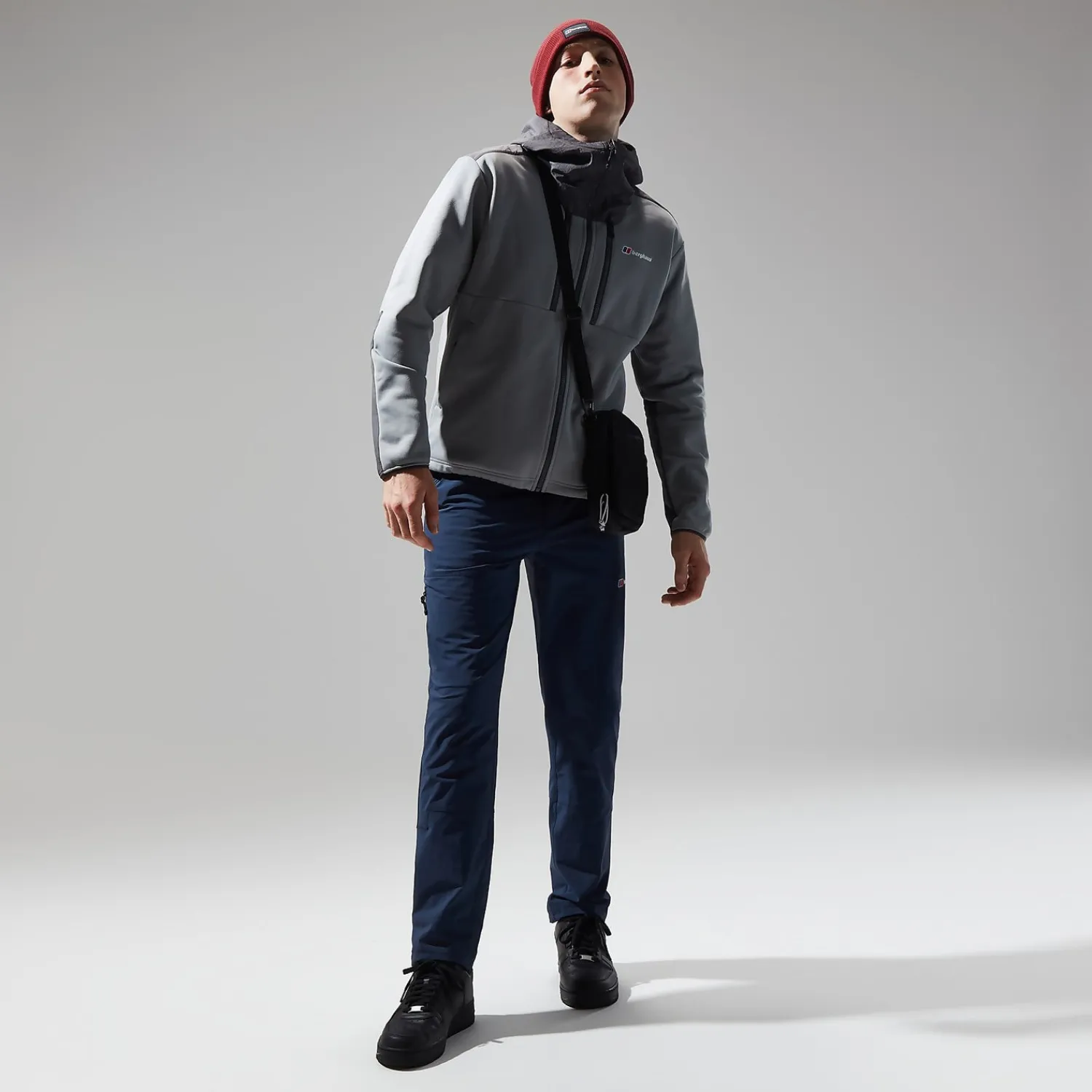 Berghaus Men's Reacon Hooded Jacket - Grey Discount