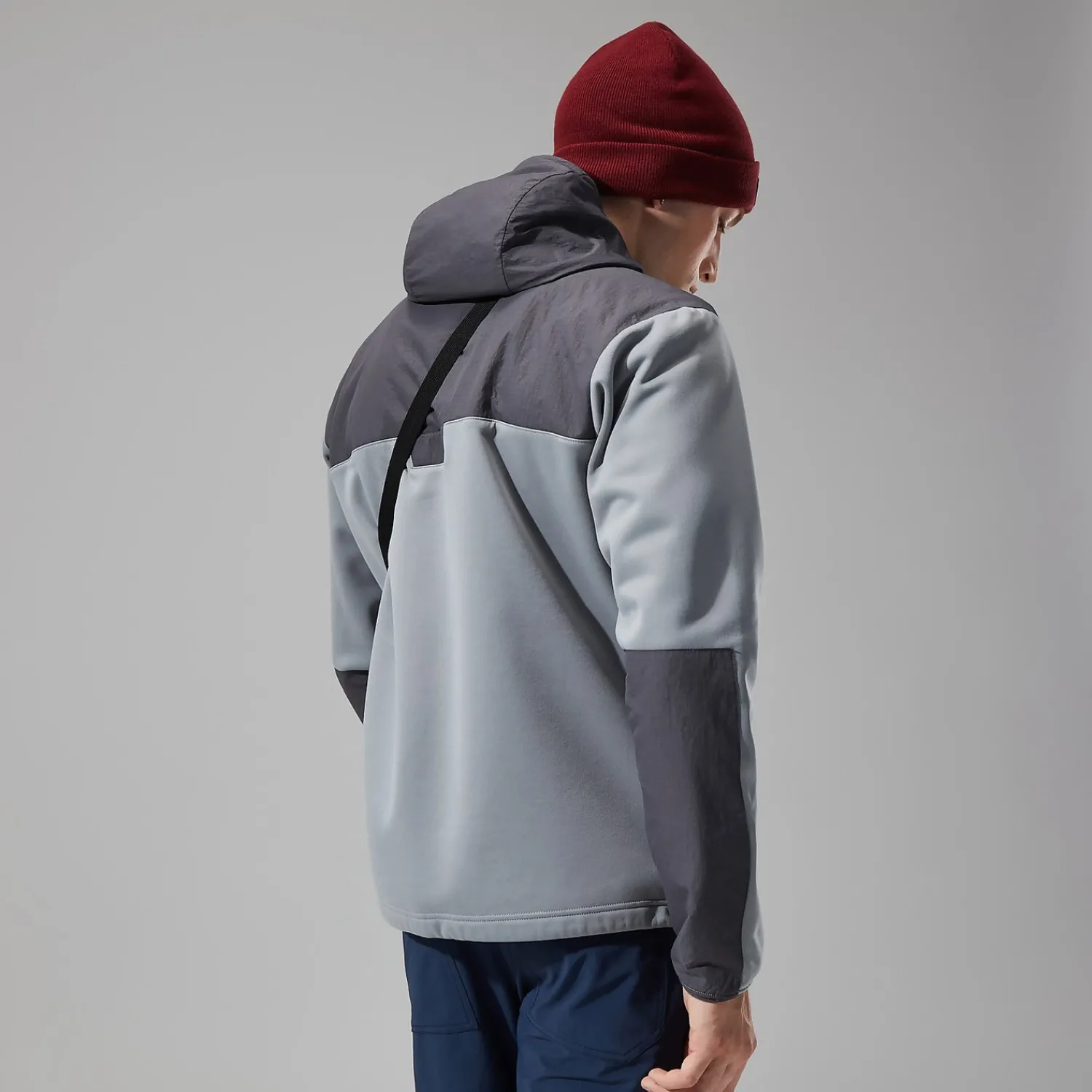Berghaus Men's Reacon Hooded Jacket - Grey Discount