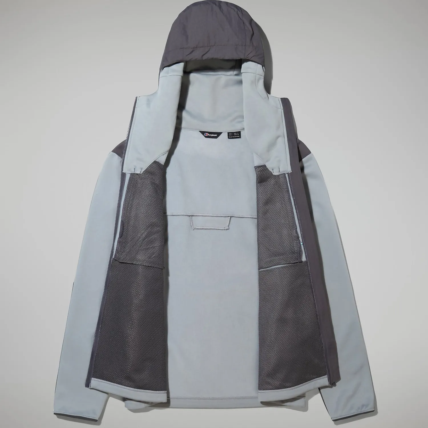 Berghaus Men's Reacon Hooded Jacket - Grey Discount