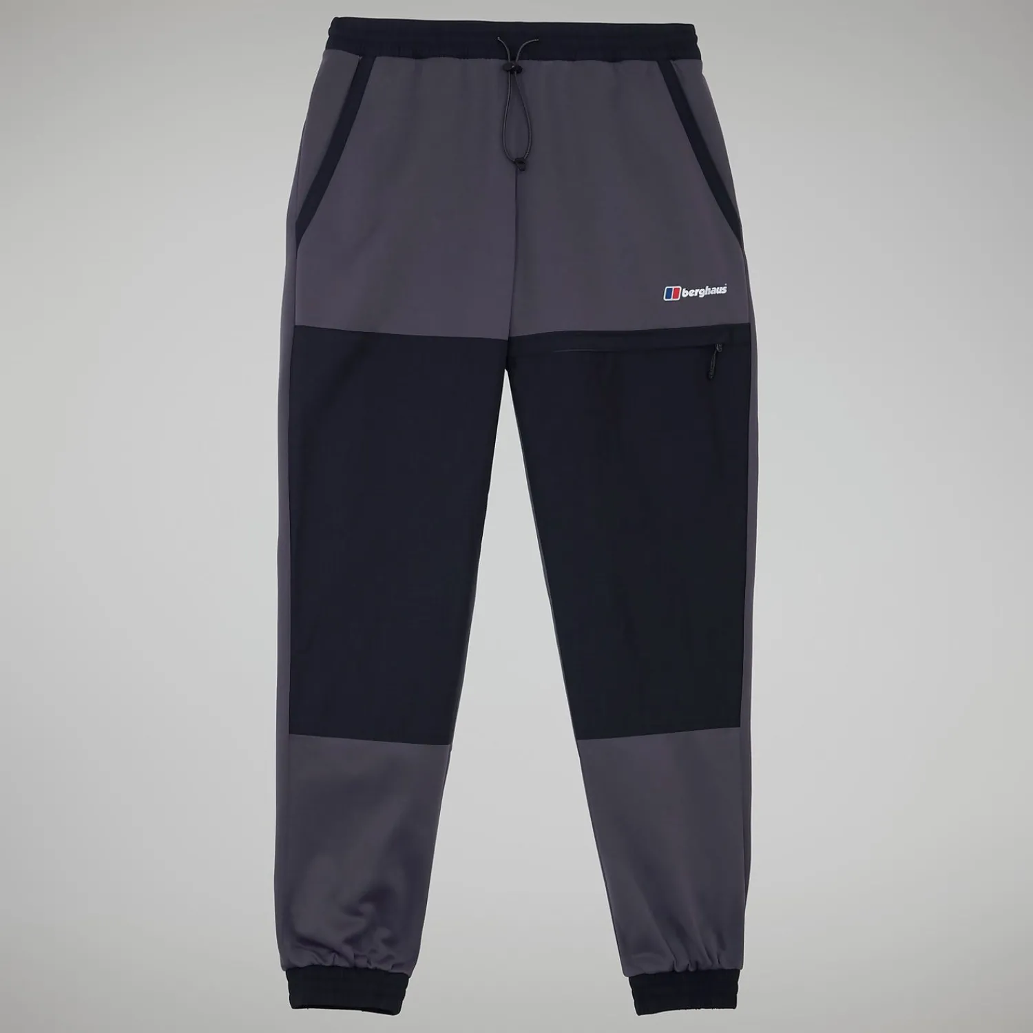 Berghaus Men's Reacon Pant - Grey/Black Best
