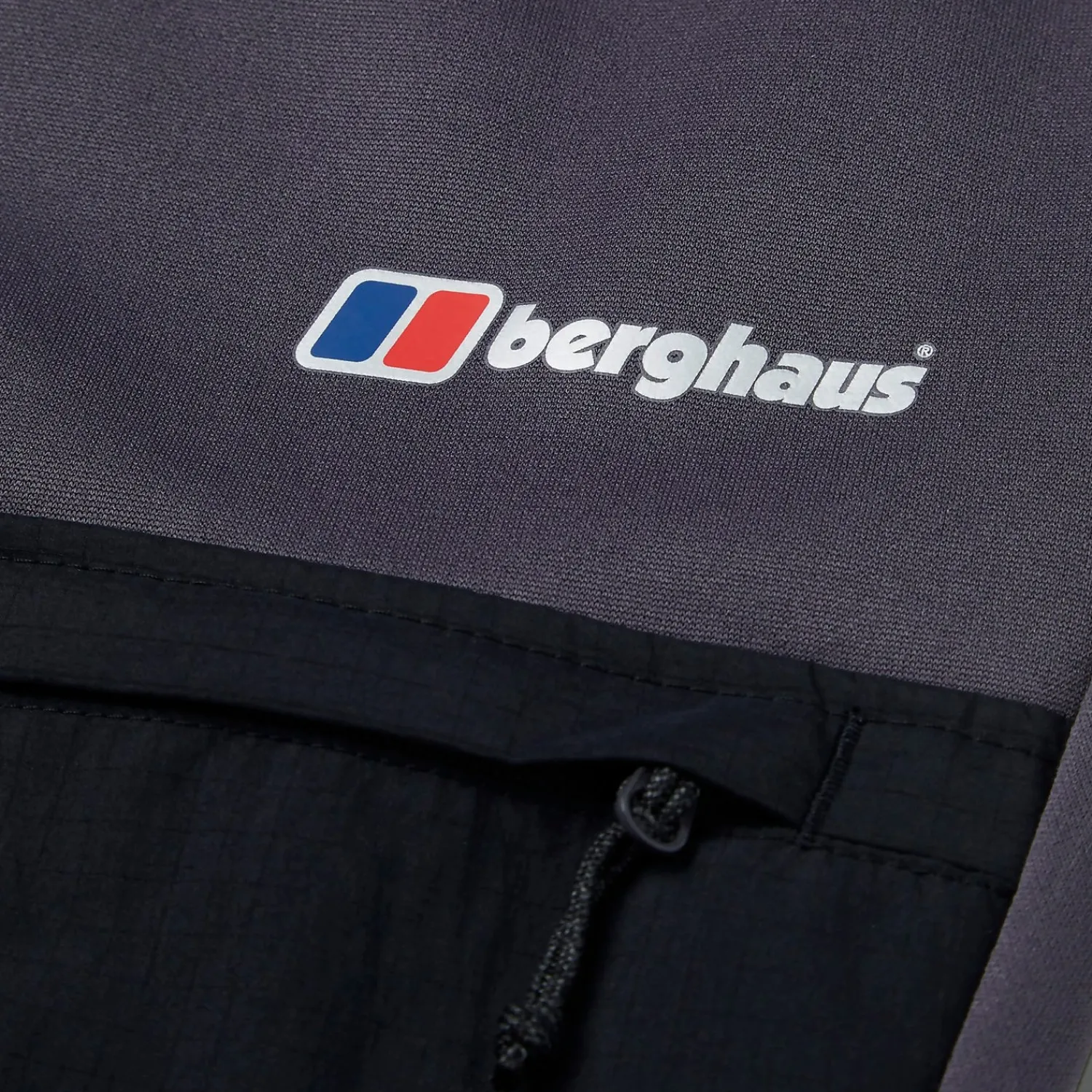 Berghaus Men's Reacon Pant - Grey/Black Best
