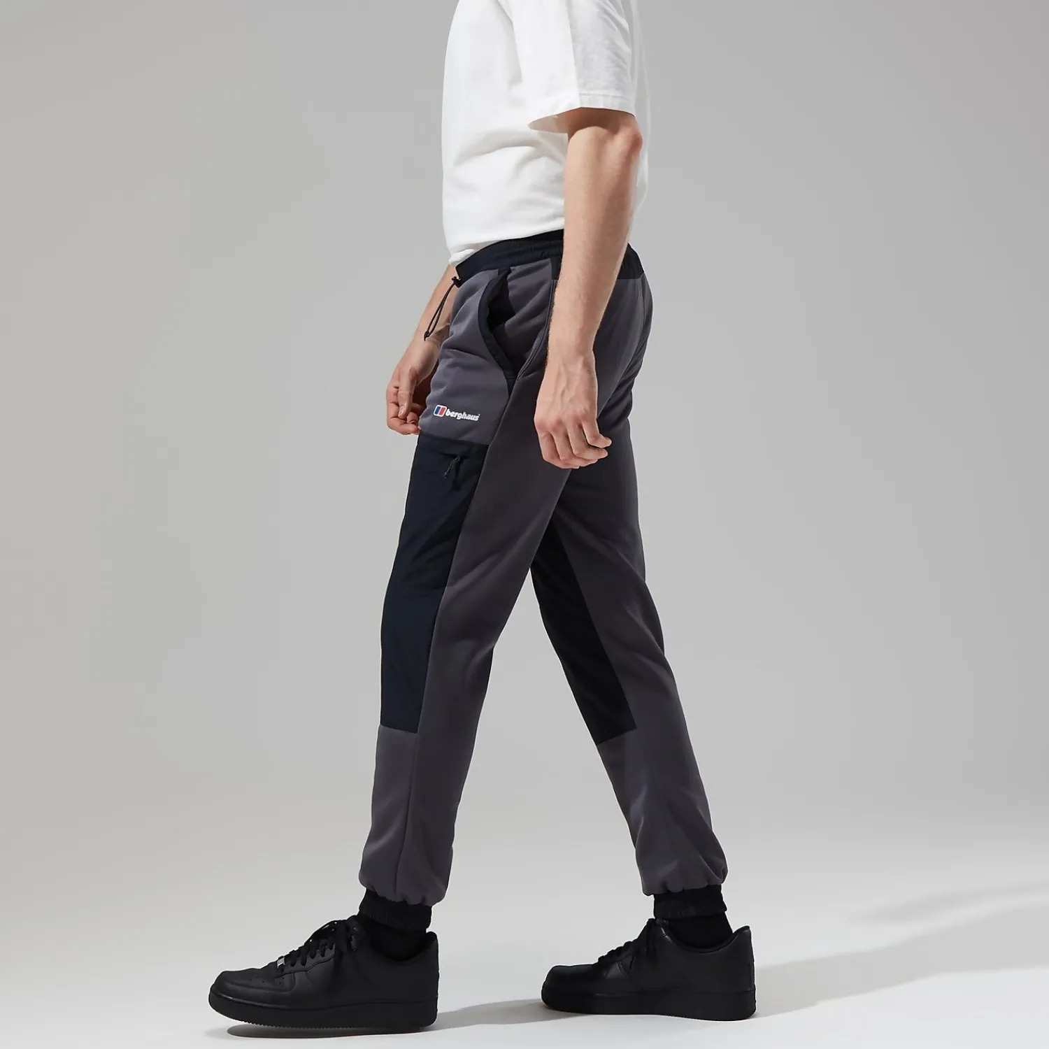 Berghaus Men's Reacon Pant - Grey/Black Best