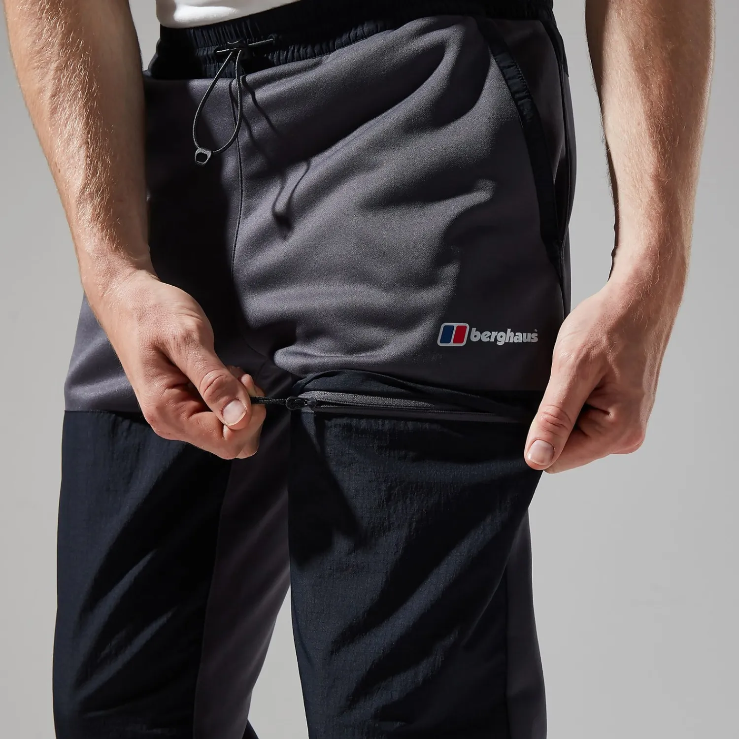 Berghaus Men's Reacon Pant - Grey/Black Best