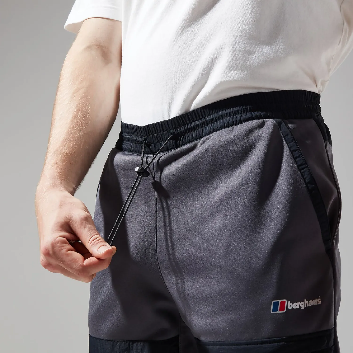 Berghaus Men's Reacon Pant - Grey/Black Best