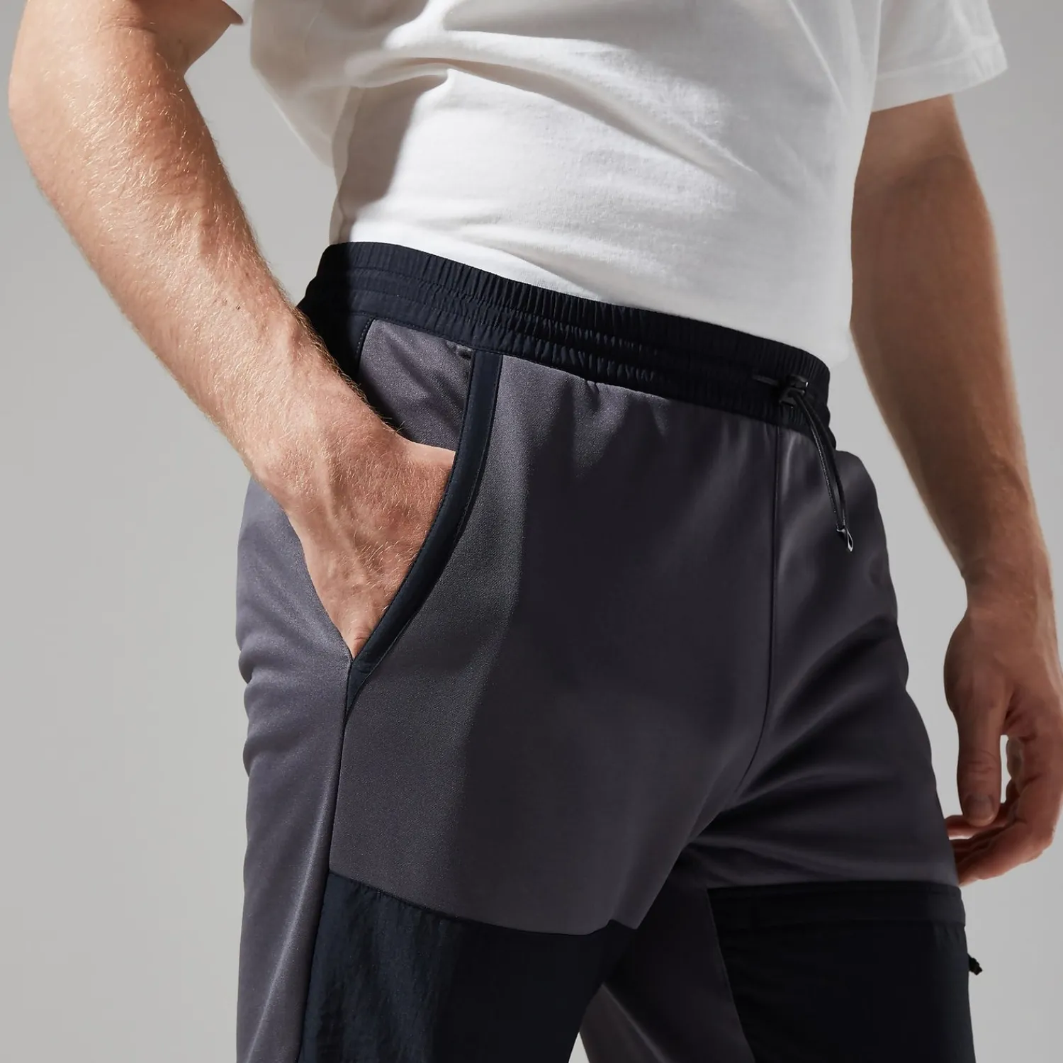 Berghaus Men's Reacon Pant - Grey/Black Best