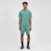 Berghaus Men's Relaxed Short Sleeve Tech Tee - Green Hot