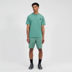 Berghaus Men's Relaxed Short Sleeve Tech Tee - Green Hot