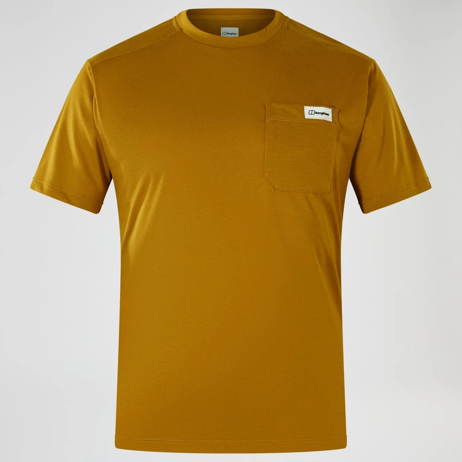 Berghaus Men's Relaxed Short Sleeve Tech Tee - Brown Best