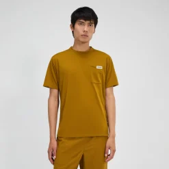 Berghaus Men's Relaxed Short Sleeve Tech Tee - Brown Best