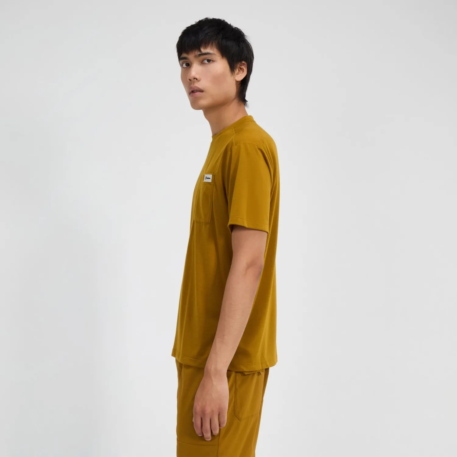Berghaus Men's Relaxed Short Sleeve Tech Tee - Brown Best