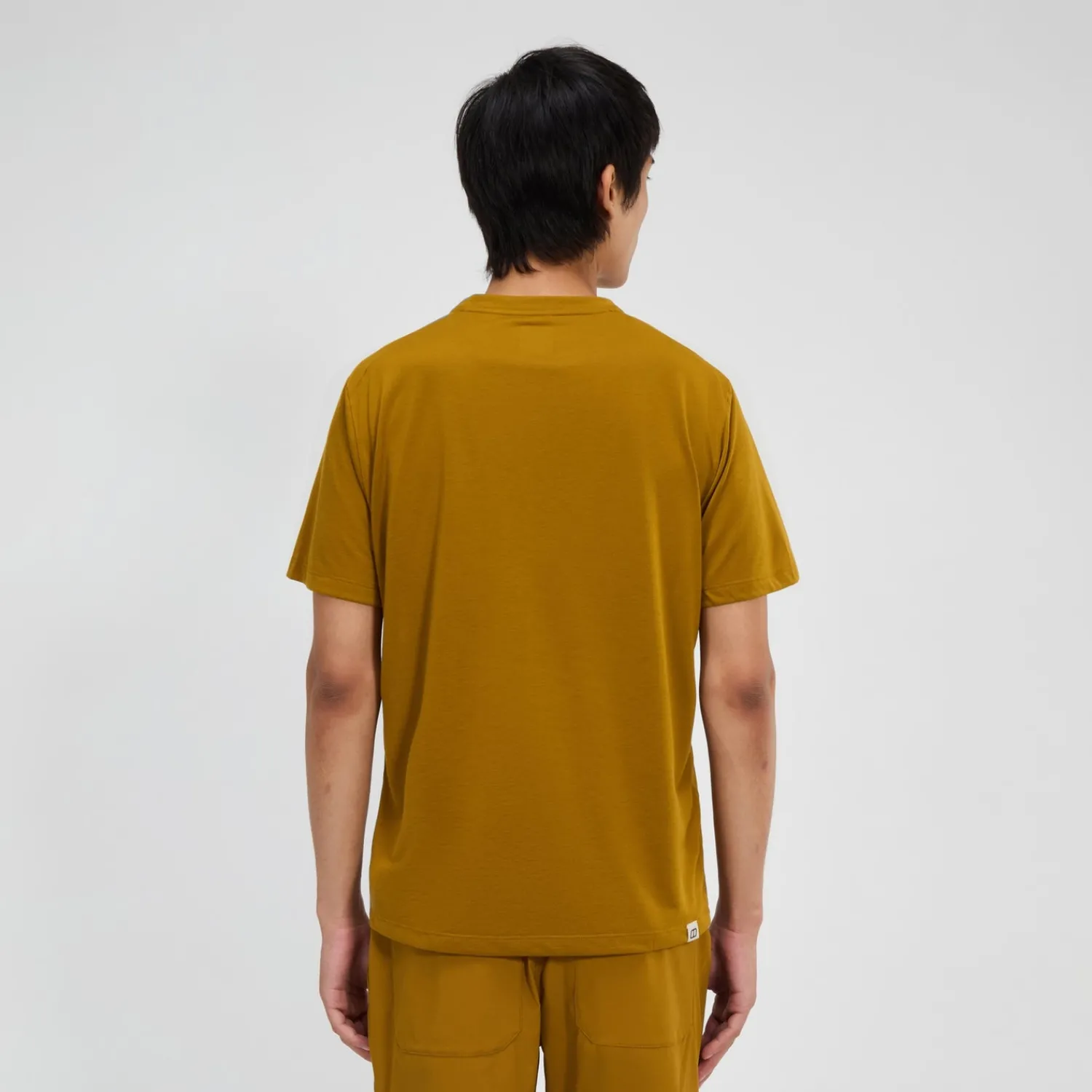 Berghaus Men's Relaxed Short Sleeve Tech Tee - Brown Best