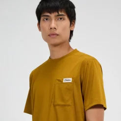 Berghaus Men's Relaxed Short Sleeve Tech Tee - Brown Best