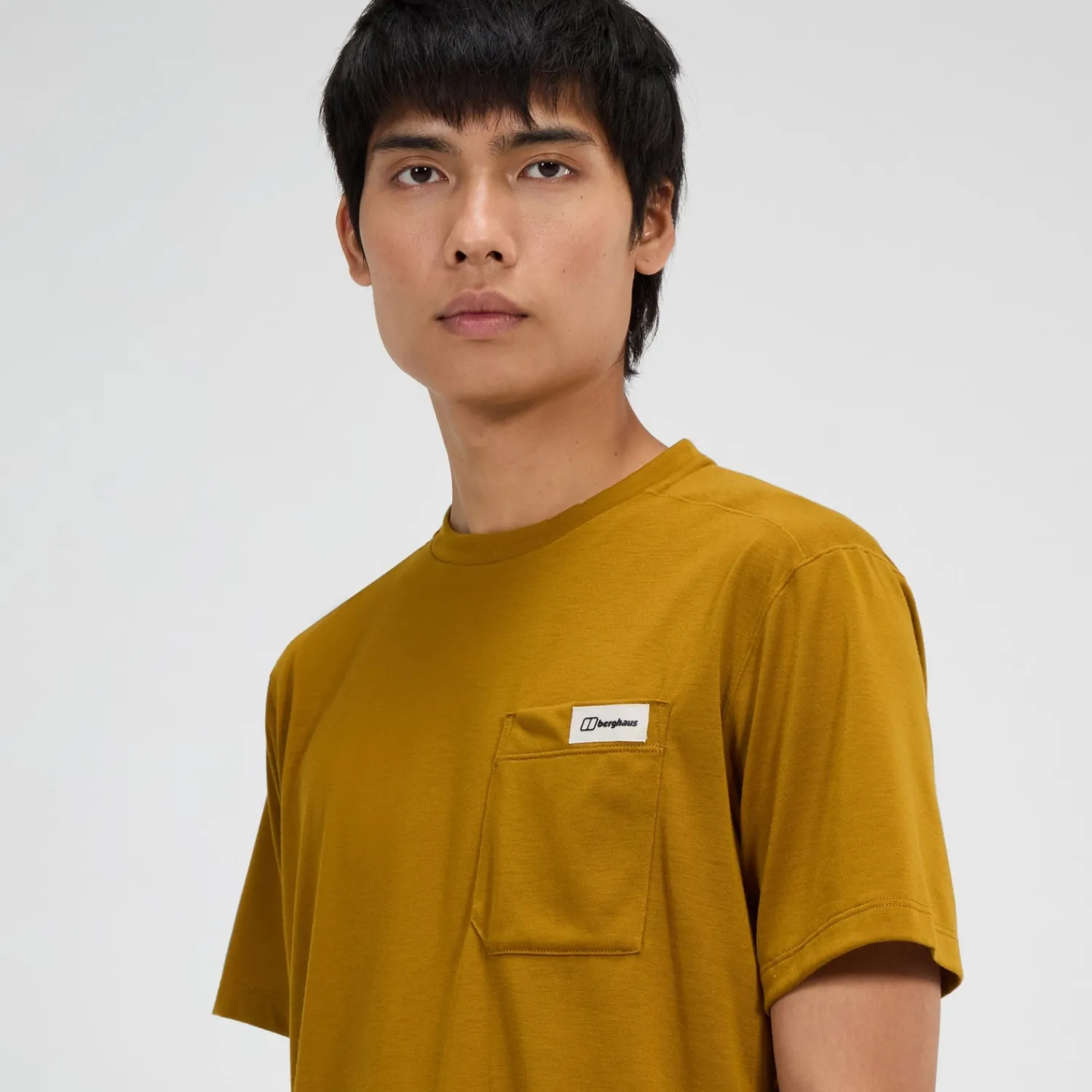 Berghaus Men's Relaxed Short Sleeve Tech Tee - Brown Best
