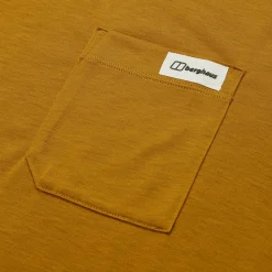 Berghaus Men's Relaxed Short Sleeve Tech Tee - Brown Best