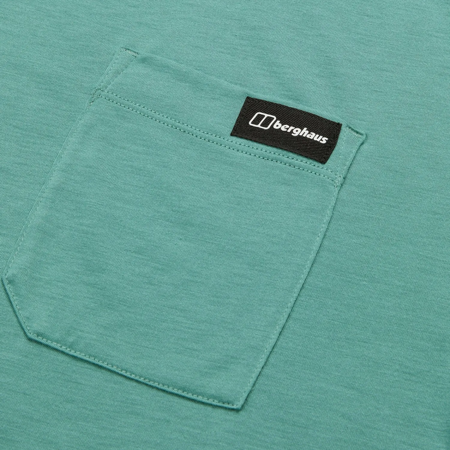 Berghaus Men's Relaxed Short Sleeve Tech Tee - Green Hot
