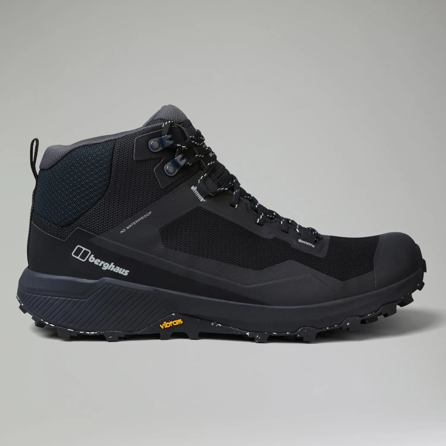 Berghaus Men's Revolute Active Mid Shoe Black/Grey Discount