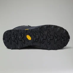 Berghaus Men's Revolute Active Mid Shoe Black/Grey Discount