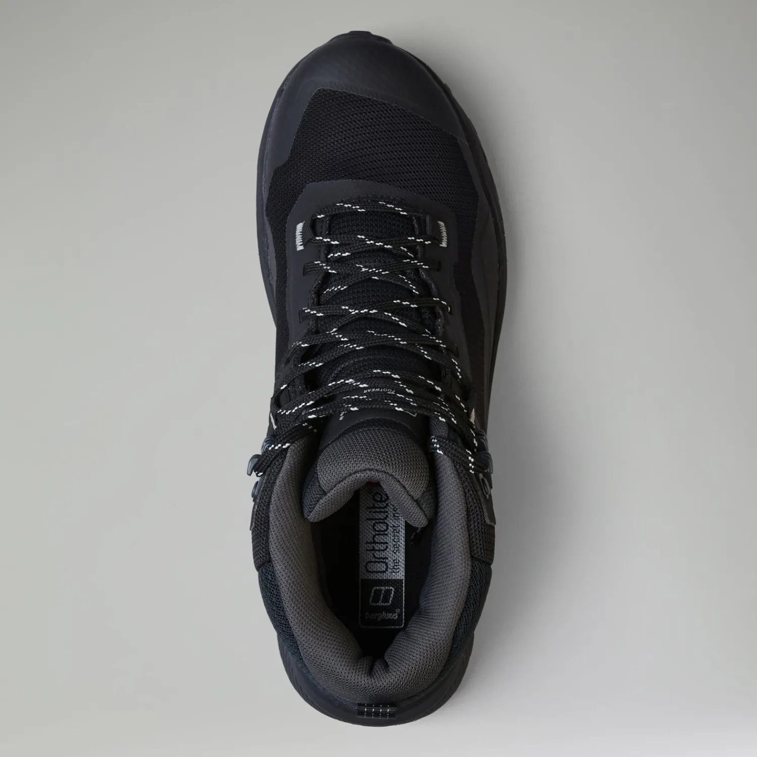 Berghaus Men's Revolute Active Mid Shoe Black/Grey Discount
