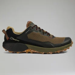 Berghaus Men's Revolute Active Shoe - Black/Dark Green Discount