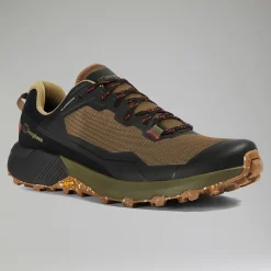 Berghaus Men's Revolute Active Shoe - Black/Dark Green Discount
