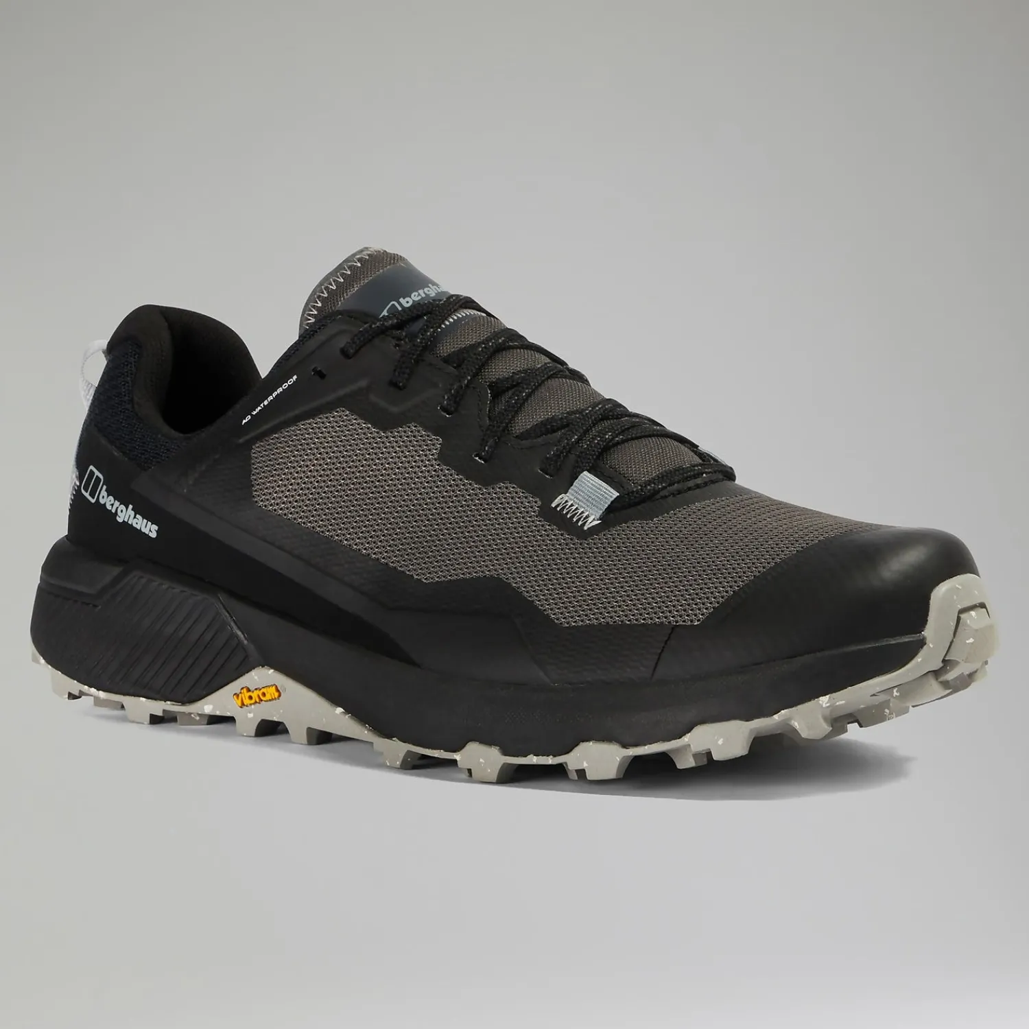 Berghaus Men's Revolute Active Shoe - Black/Dark Grey Sale