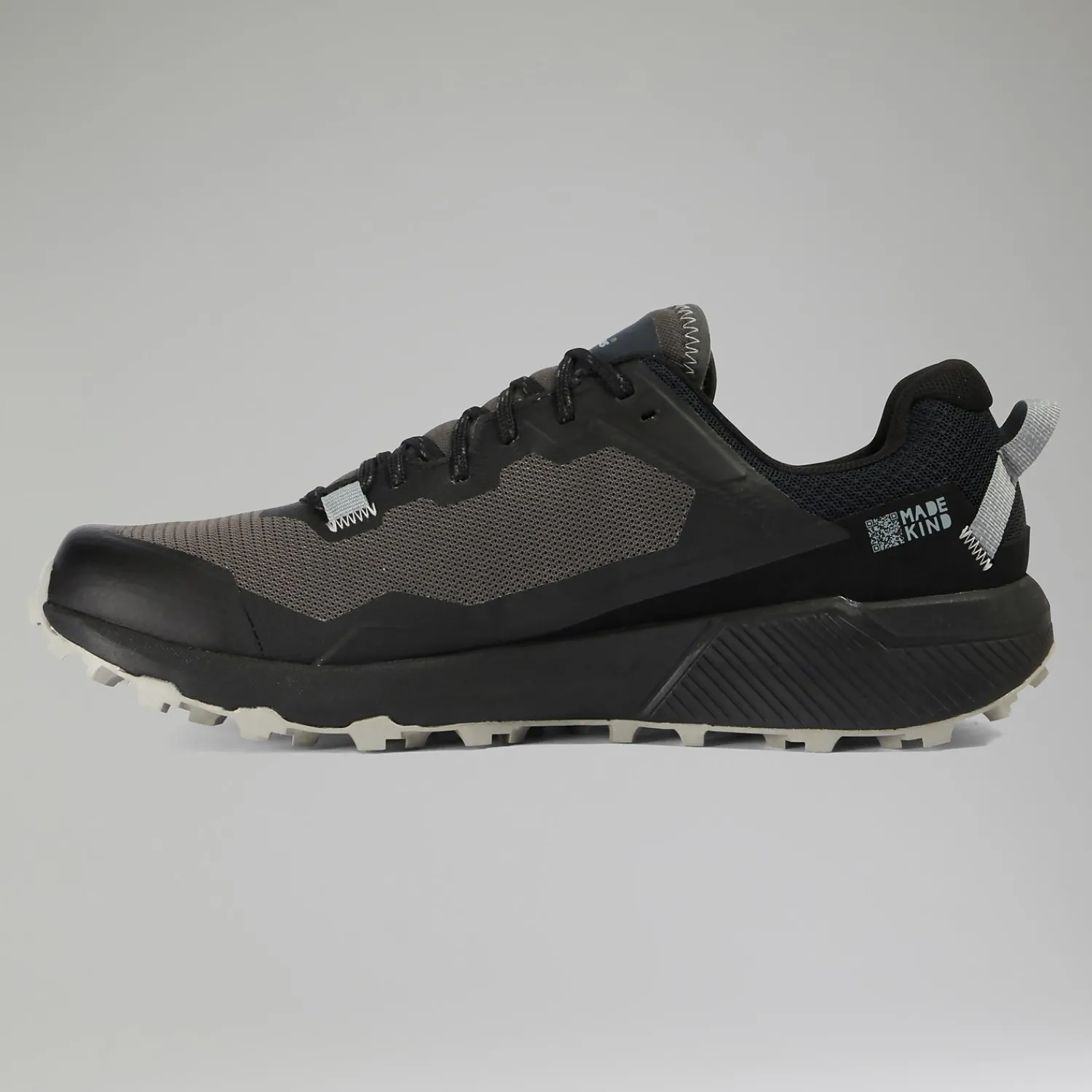 Berghaus Men's Revolute Active Shoe - Black/Dark Grey Sale