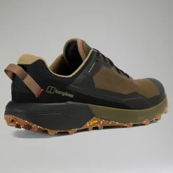 Berghaus Men's Revolute Active Shoe - Black/Dark Green Discount