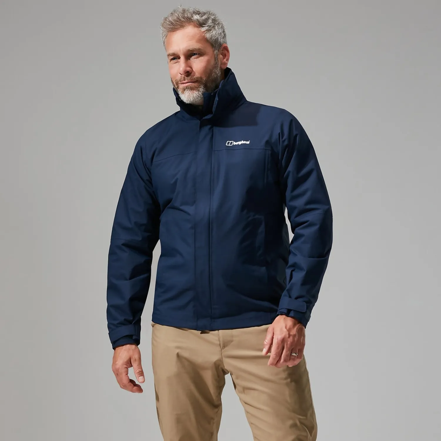 Berghaus Men's RG Alpha 2.0 Gemini 3in1 Jacket - Dark Blue Sale