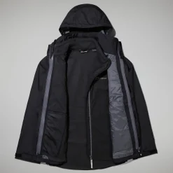 Berghaus Men's RG Alpha 2.0 Gemini 3in1 Jacket - Black Sale
