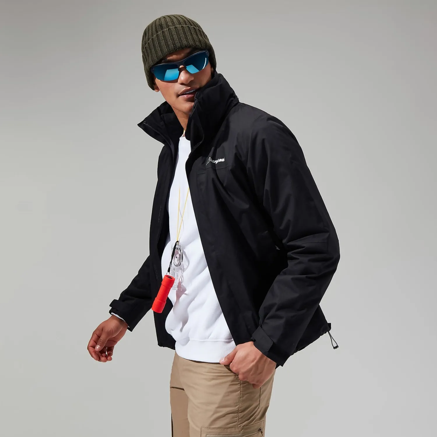 Berghaus Men's RG Alpha 2.0 Gemini 3in1 Jacket - Black Sale